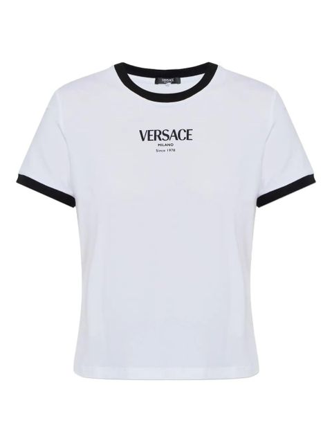 Versace logo T-Shirt - White - zdjęcie produktu nr 1