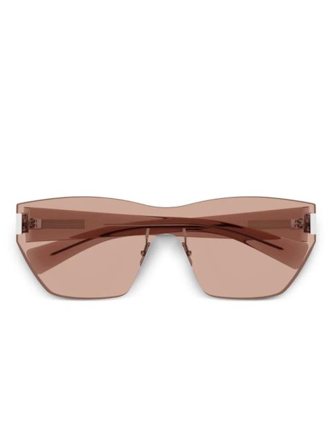 Saint Laurent Eyewear rimless sunglasses - Pink - zdjęcie produktu nr 1