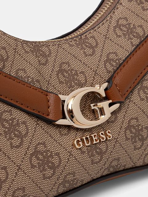 Guess torebka DEA kolor beżowy HWSG79 93730