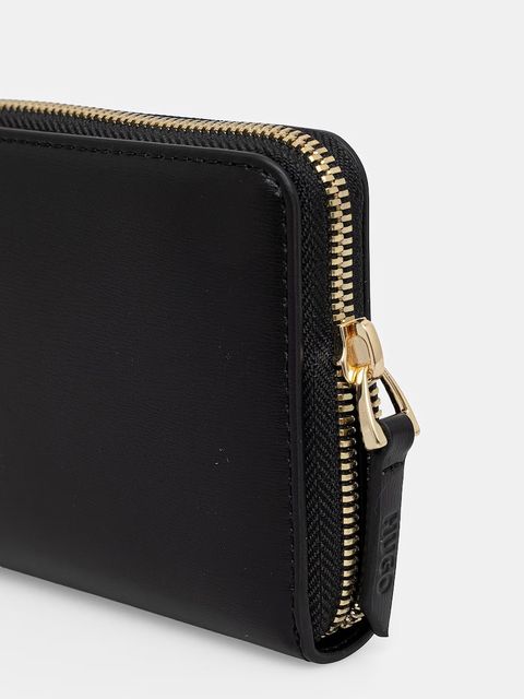 HUGO portfel damski Syndra_Wallet Zip Ar - zdjęcie produktu nr 1