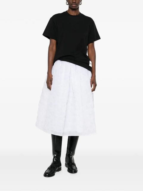 Jil Sander crew-neck T-shirt (set of three) - Black - zdjęcie produktu nr 2