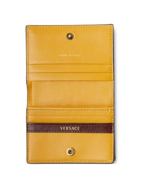 Versace Medusa wallet - Yellow