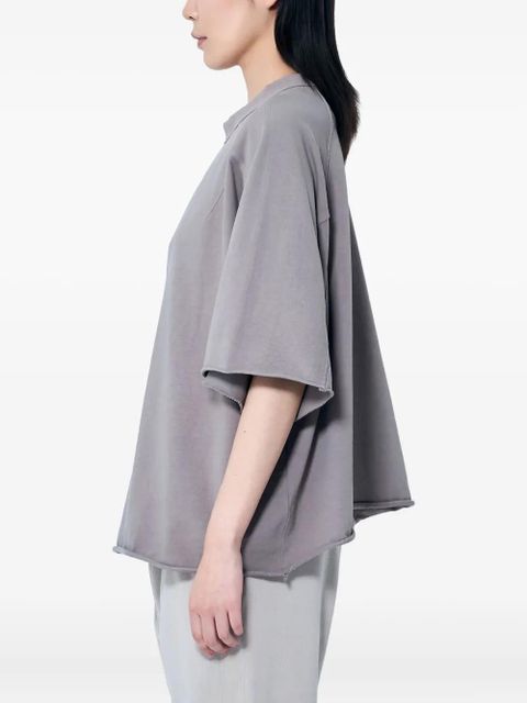 ENTIRE STUDIOS cotton oversized t-shirt - Grey