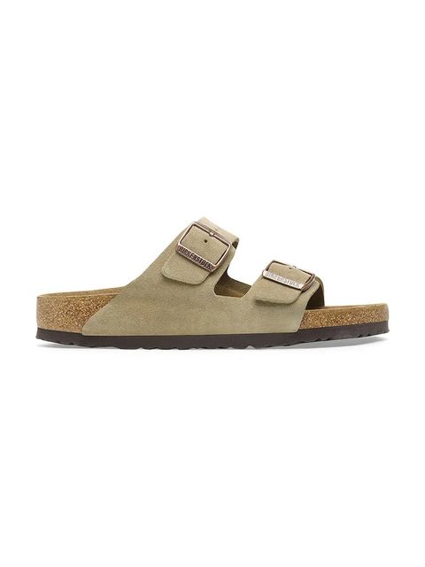 Birkenstock klapki zamszowe Arizona BS - zdjęcie produktu nr 2
