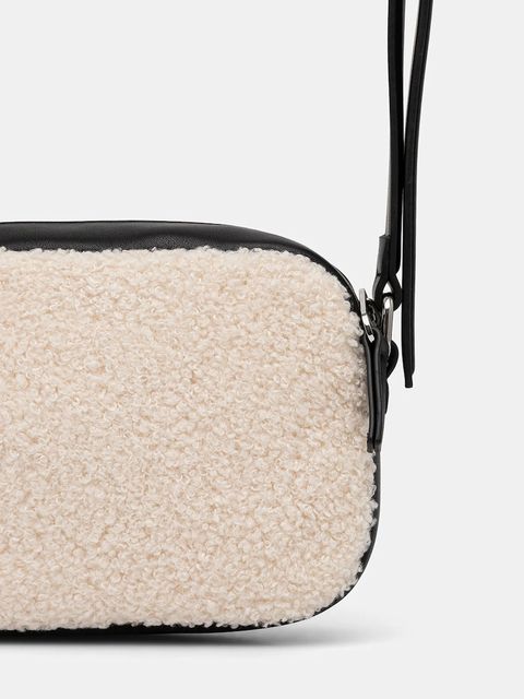 Tommy Jeans torebka kolor beżowy AW0AW18010