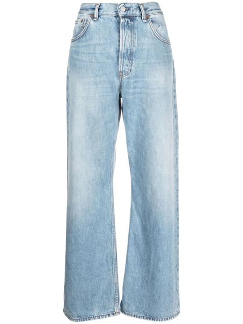 Acne Studios 2021 loose-fit jeans - Blue - zdjęcie produktu nr 1