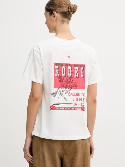 Never Fully Dressed t-shirt damski bawełniany - zdjęcie produktu nr 2