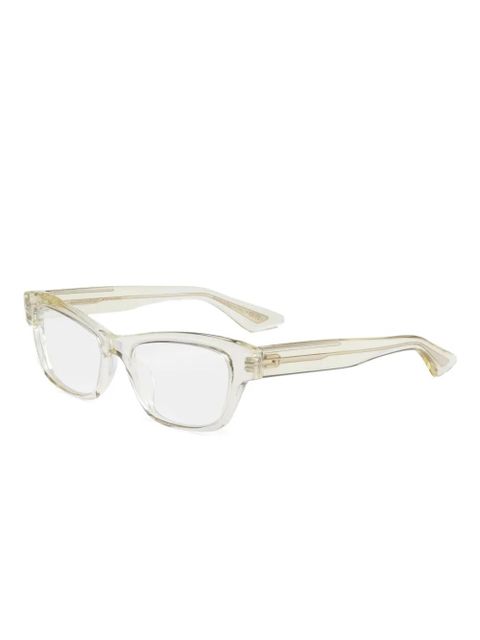 KHAITE cat-eye frame glasses - Neutrals - zdjęcie produktu nr 2