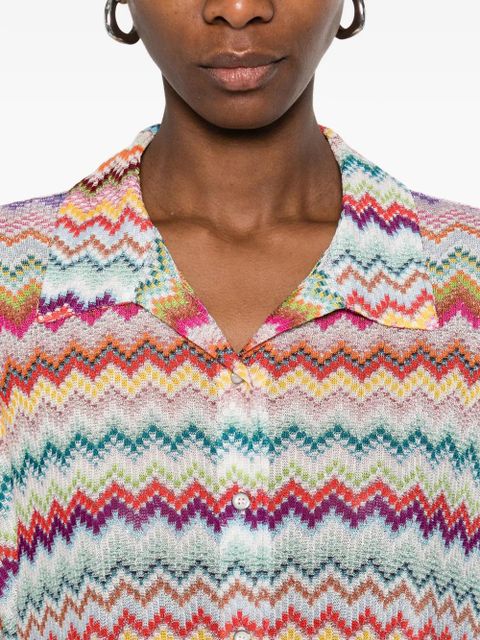 Missoni chevron shirt - White