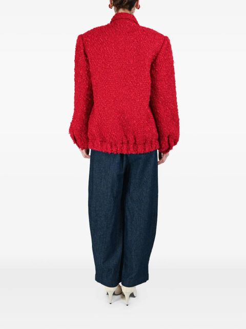 Rowen Rose button-fastening jacket - Red - zdjęcie produktu nr 2