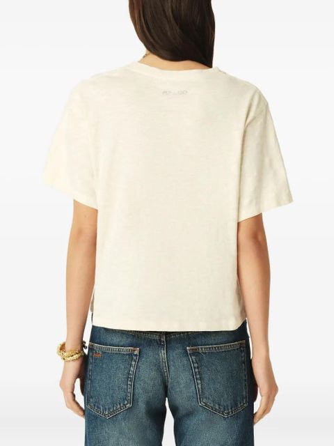 Ba&Sh printed T-shirt - Neutrals