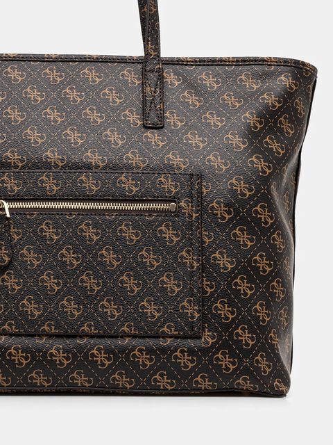 Guess torebka POWER PLAY kolor brązowy HWQG71 24240 - zdjęcie produktu nr 2