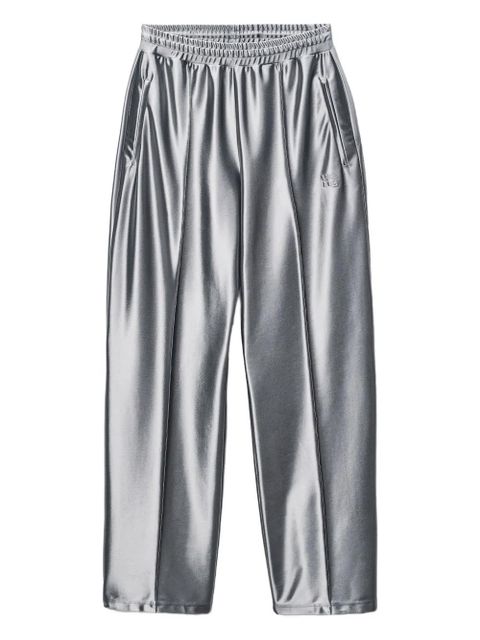 Alexander Wang satin track pants - Silver - zdjęcie produktu nr 1