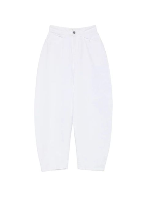 Róhe curved wide-leg jeans - White - zdjęcie produktu nr 1