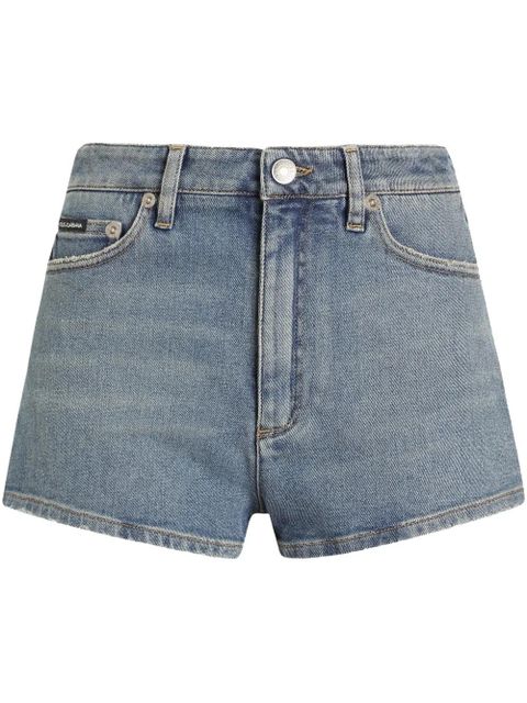 Dolce & Gabbana denim shorts - Blue - zdjęcie produktu nr 1