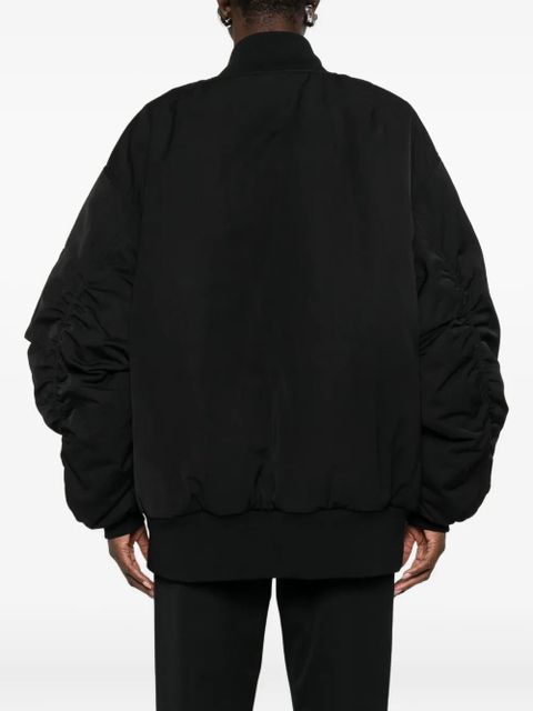 Dolce & Gabbana zip-fastening bomber jacket - Black