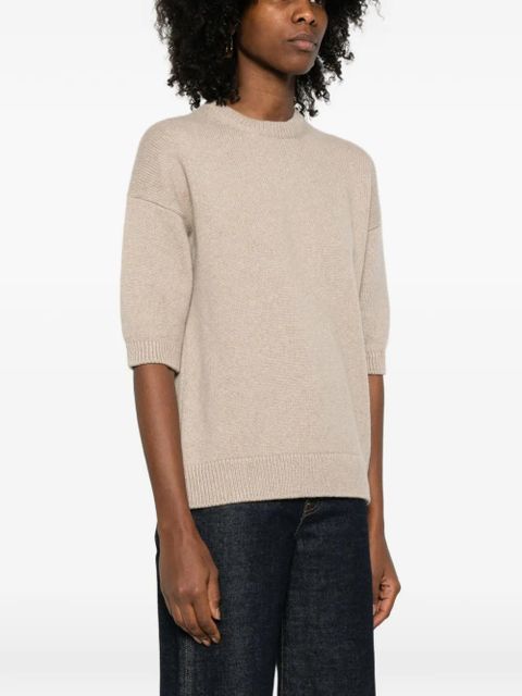 KHAITE Ares top - Neutrals