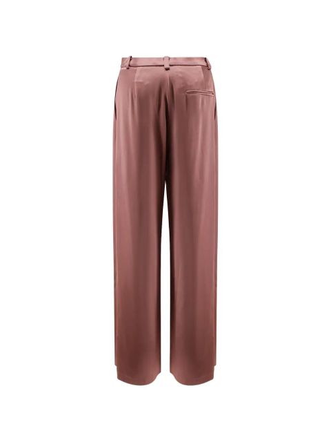 Alysi rear welt-pocket palazzo pants - Pink - zdjęcie produktu nr 2