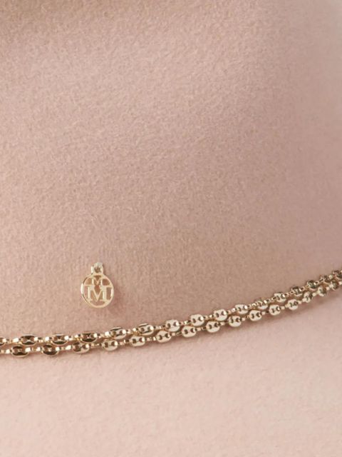 Maison Michel Henrietta fedora hat - Neutrals - zdjęcie produktu nr 2