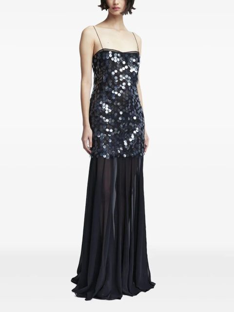16Arlington Salia gown - Black