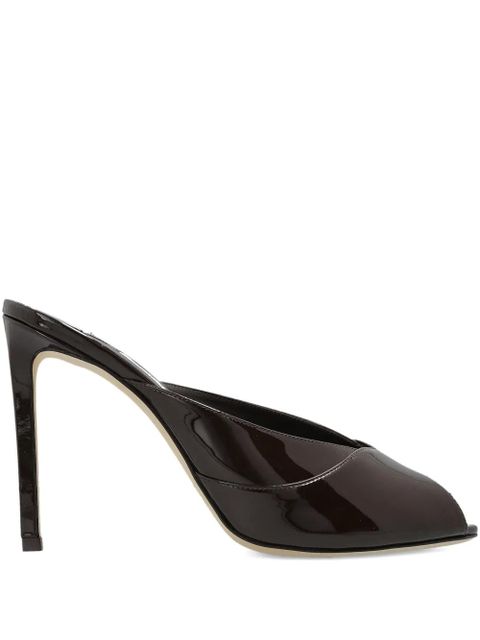 Jimmy Choo Brigitte leather sandals - Brown - zdjęcie produktu nr 1