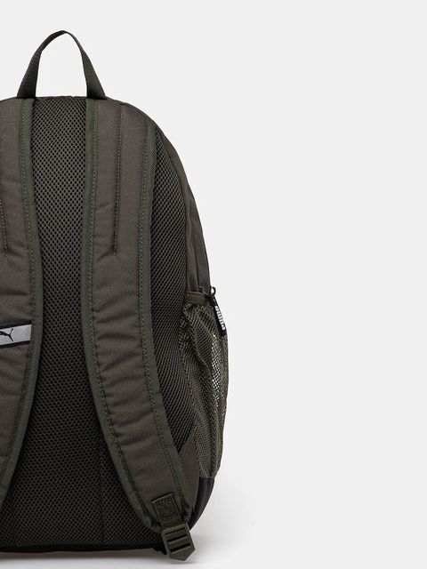 Puma plecak kolor zielony duży gładki 91320 - zdjęcie produktu nr 2