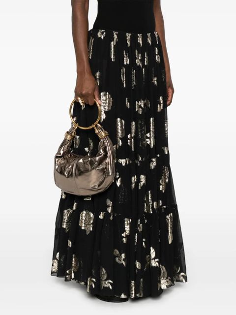 Chloé small Bracelet shoulder bag - Silver - zdjęcie produktu nr 2