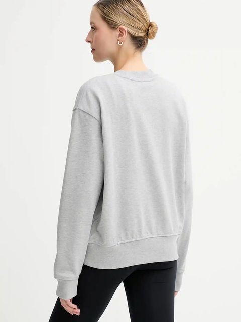 Calvin Klein bluza damska kolor szary melanżowa LV044D203G - zdjęcie produktu nr 2