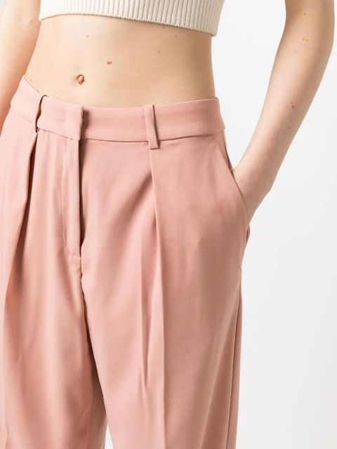 PINKO high-waisted tapered trousers