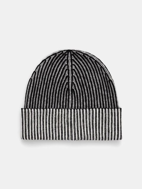 Sisley czapka z domieszką wełny kolor czarny 132HLA00J - zdjęcie produktu nr 1