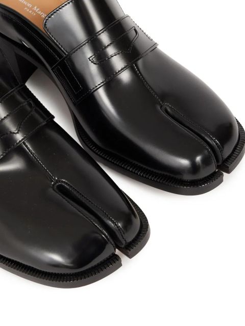Maison Margiela Tabi City mules - Black