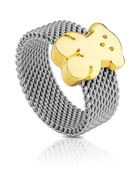 Tous pierścionek 12 Mesh - zdjęcie produktu nr 1