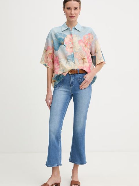 Gaudi jeansy flare damskie - zdjęcie produktu nr 1