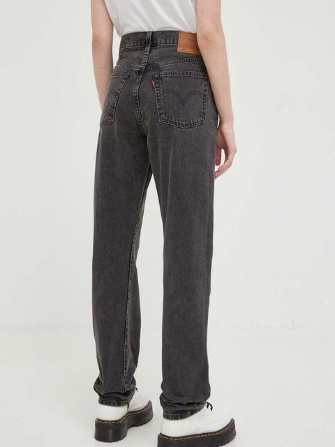 Levi's jeansy 501 damskie high waist
