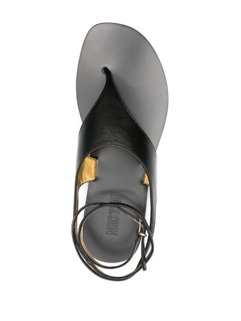 Paris Texas Amalfi leather sandals - Black - zdjęcie produktu nr 2