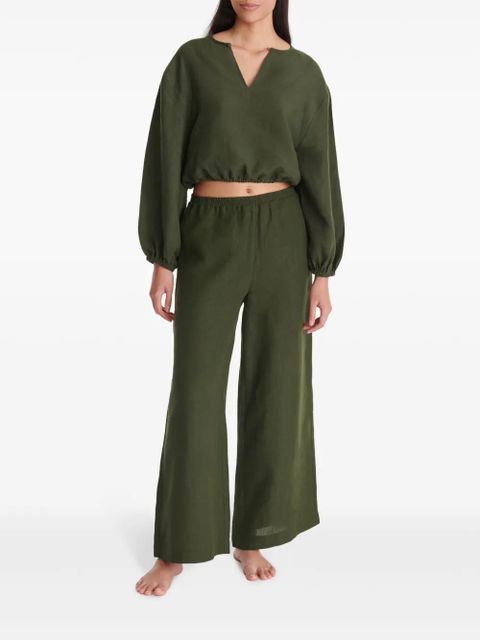 ERES Auguste top - Green - zdjęcie produktu nr 2