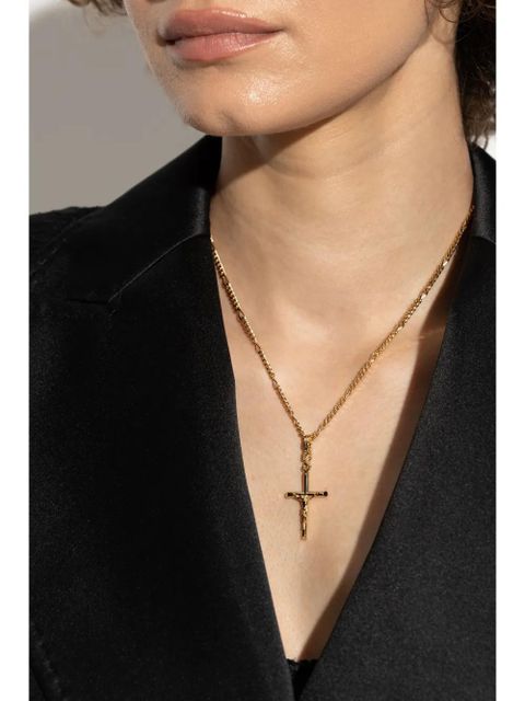 Dolce & Gabbana cross pendant necklace - Gold - zdjęcie produktu nr 2