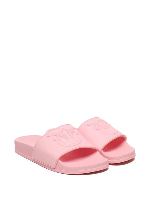 PINKO logo-detail slip-on slides - zdjęcie produktu nr 2