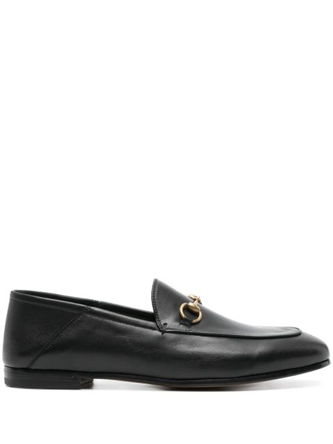 Gucci Horsebit-detail leather loafers - Black - zdjęcie produktu nr 1