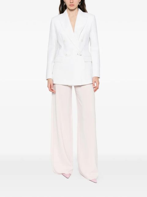 Max Mara belt straight trousers - Pink - zdjęcie produktu nr 2