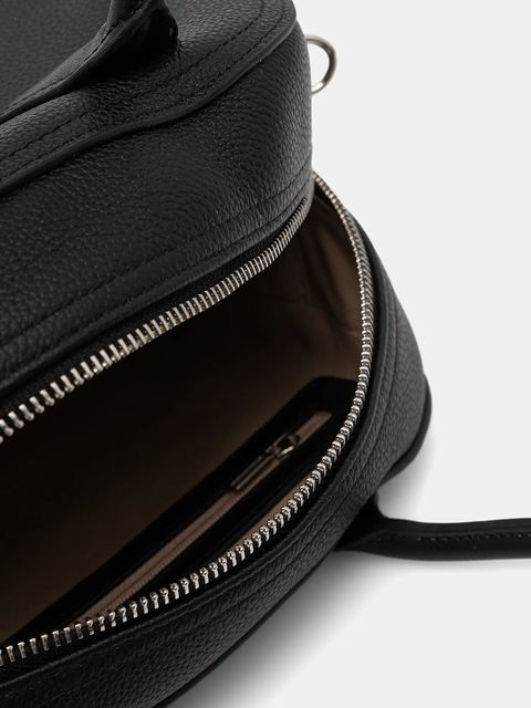 Answear.LAB torebka skórzana kolor czarny