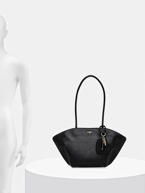 Guess torebka BOLENA kolor czarny HWZG92 07090