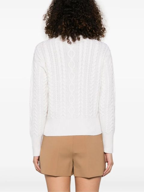 Max Mara Miranda sweater - White