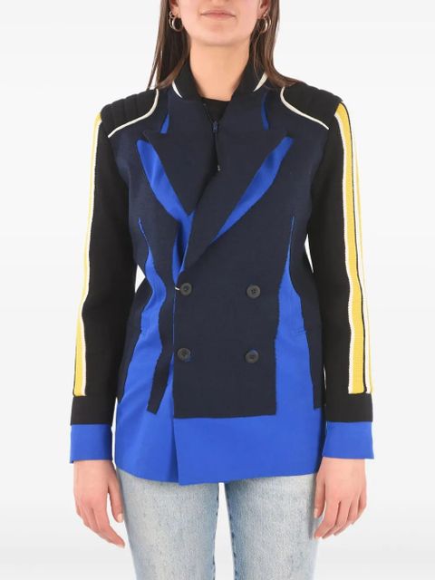Maison Margiela double-breasted blazer - Blue - zdjęcie produktu nr 1