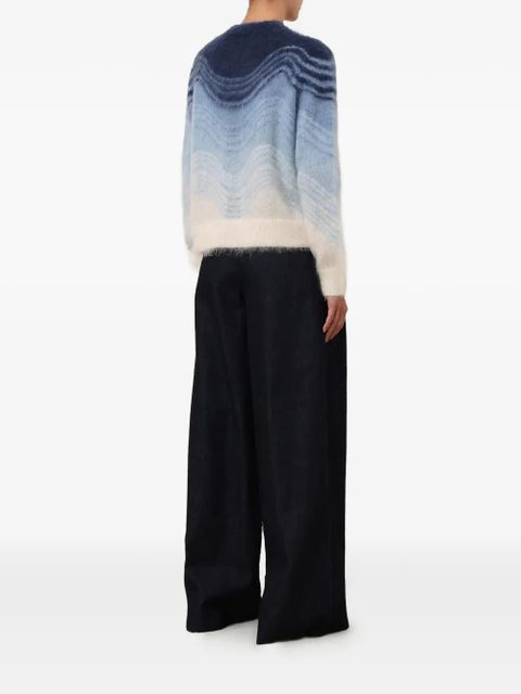 ZIMMERMANN patterned sweater - Blue - zdjęcie produktu nr 2