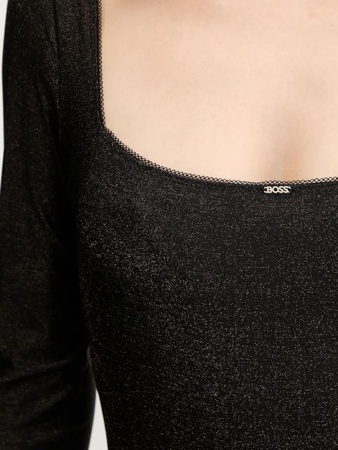 BOSS body damskie kolor czarny 50550349