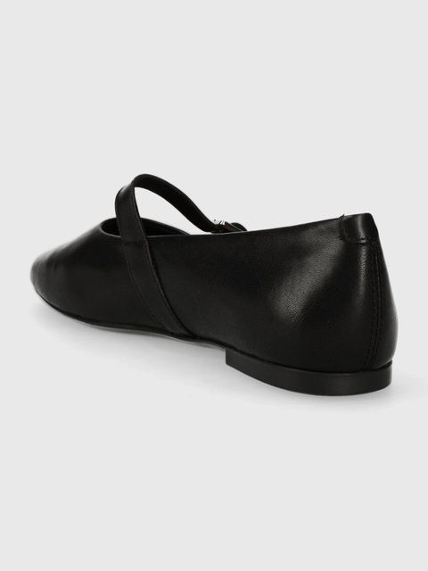 Vagabond Shoemakers baleriny skórzane JOLIN kolor czarny 5608.001.20 - zdjęcie produktu nr 2