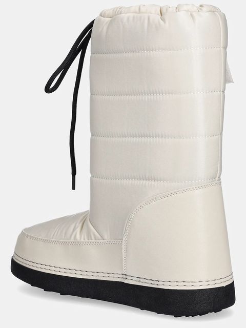 Love Moschino śniegowce kolor beżowy JA24452G0NISL128