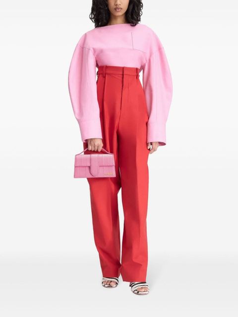 Jacquemus Le Bambino tote bag - Pink