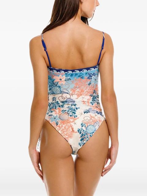 Agua By Agua Bendita Mariel Sereia one-piece swimsuit - Neutrals